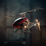 RC Micro Helicopter Hover and Flyby sound effect artwork