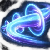 Thick Flanged Electric Air Whoosh sound effect artwork