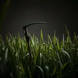 Scythe Cutting Tall Grass sound effect artwork