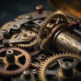 Music Box Gear Mechanism Clicks sound effect artwork