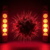 Distorted Bass Impact Boom sound effect artwork