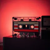 Cassette Tape Ejection Clunk sound effect artwork