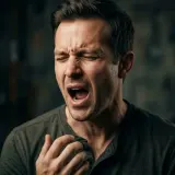 Male Ouch Pain Exclamation sound effect artwork
