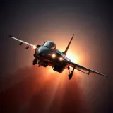 Jet Flyby Sonic Boom sound effect artwork
