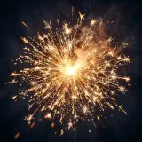 Single Firework Bang and Sizzle sound effect artwork