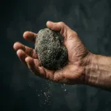 Stone Tossed and Caught in Hand sound effect artwork