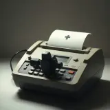 Fax Machine Whirring and Beeping sound effect artwork