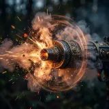 Punchy Revolver Gunshot Outdoors sound effect artwork