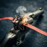 Toy Cap Gun Gunshots sound effect artwork