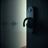 Locked Door Handle Rattle sound effect artwork