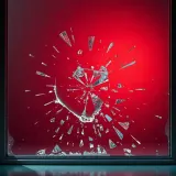 Medium Glass Window Smashing and Shattering sound effect artwork