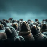 Harbor Seal Colony Barks sound effect artwork