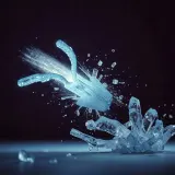 Magical Ice Projectile Whoosh and Shatter sound effect artwork