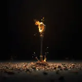 Wizard Staff Ground Slam sound effect artwork