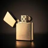 Metallic Zippo Lighter Flint Strikes sound effect artwork