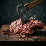 Wet Meat Chop with Axe sound effect artwork