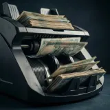 Cash Counting Machine Riffle sound effect artwork