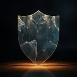 Sustained Magical Shield Hum sound effect artwork