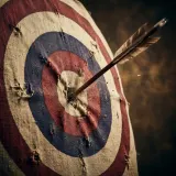 Arrow Hitting Cloth Target sound effect artwork
