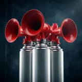 MLG Air Horn Triple Blast (Original) sound effect artwork