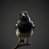 Magpie Rattling Chatter Call sound effect artwork