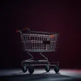 Shopping Cart Rattling Wheels sound effect artwork