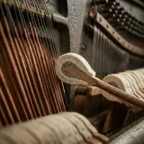 Exposed Upright Piano String Strike sound effect artwork