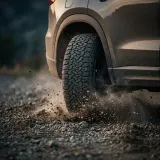 Car Gravel Skid and Parking Stop sound effect artwork