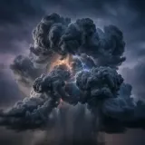 Thunderstorm Building Up sound effect artwork