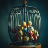 Bingo Cage Ball Tumble sound effect artwork