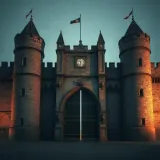 Massive Castle Gate Opening sound effect artwork