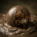 Thick Mud Bubble Pop sound effect artwork