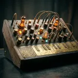 Bright Mystical Synth Drone sound effect artwork
