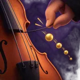Descending Sneaky Pizzicato String Notes sound effect artwork