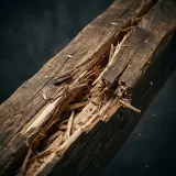 Long Wood Stress Creaks and Splinters sound effect artwork