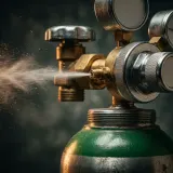 Steady High Pressure Oxygen Tank Hiss sound effect artwork