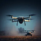 Quadcopter Takeoff and Hover sound effect artwork