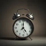 Mechanical Twin Bell Alarm Clock Ringing sound effect artwork