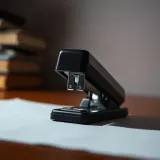 Three Stapler Clunk Presses sound effect artwork