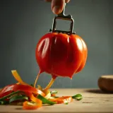 Vegetable Peeler Scraping Strokes sound effect artwork