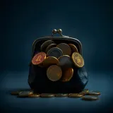 Metallic Coins Jingling in a Purse sound effect artwork