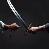 Repeated Sword Duel Clashes sound effect artwork
