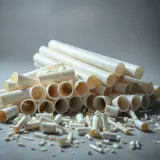 Hollow Plastic Pvc Pipes Knocked over and Rummaged sound effect artwork
