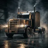 Truck Start Drive and Stop sound effect artwork
