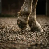 Restless Horses Hooves on Gravel sound effect artwork