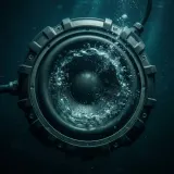 Muffled Underwater Bass Drop sound effect artwork