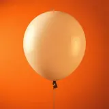 Cartoon Balloon Inflation Squeak sound effect artwork