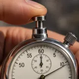 Mechanical Stopwatch Start Click