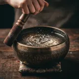 Singing Bowl Rim Rubbing Ring sound effect artwork