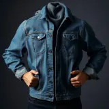 Denim Jacket Dressing Rustle sound effect artwork
